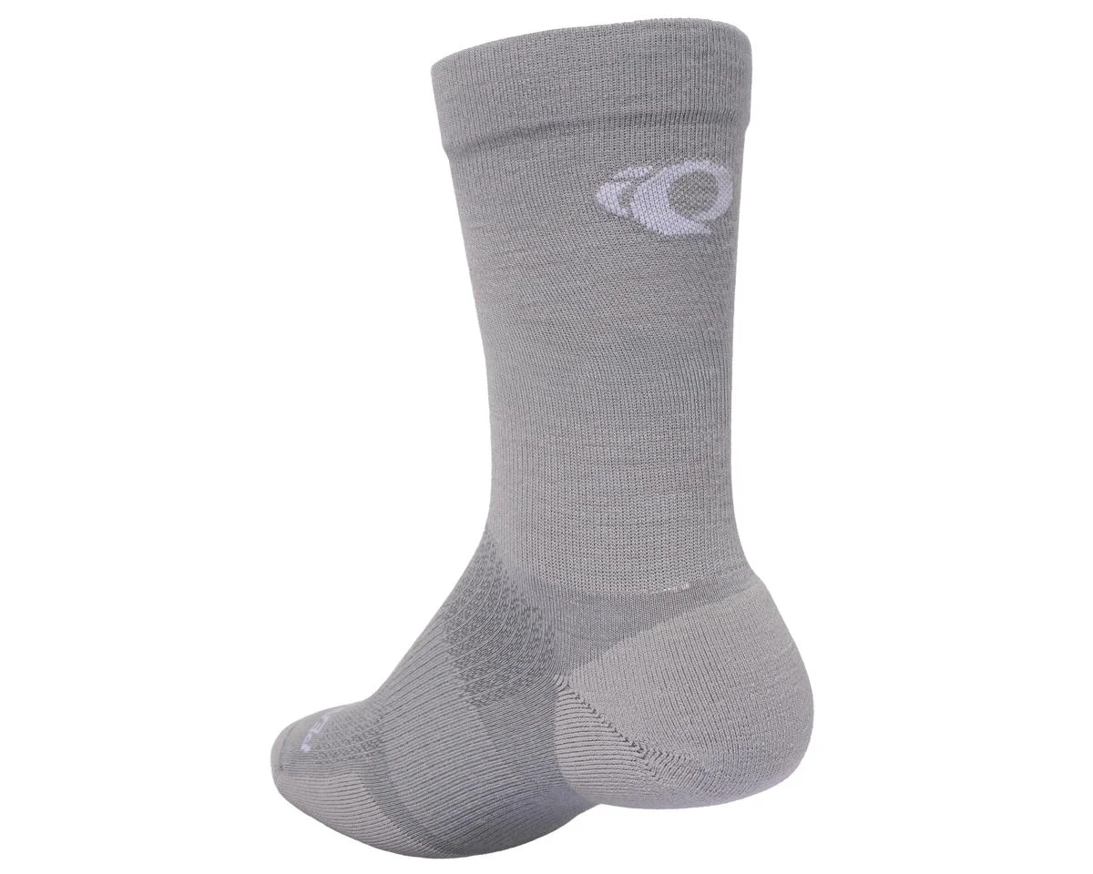 Pearl iZUMi Merino Trail 7" Socks (Highrise) (L) - view 2